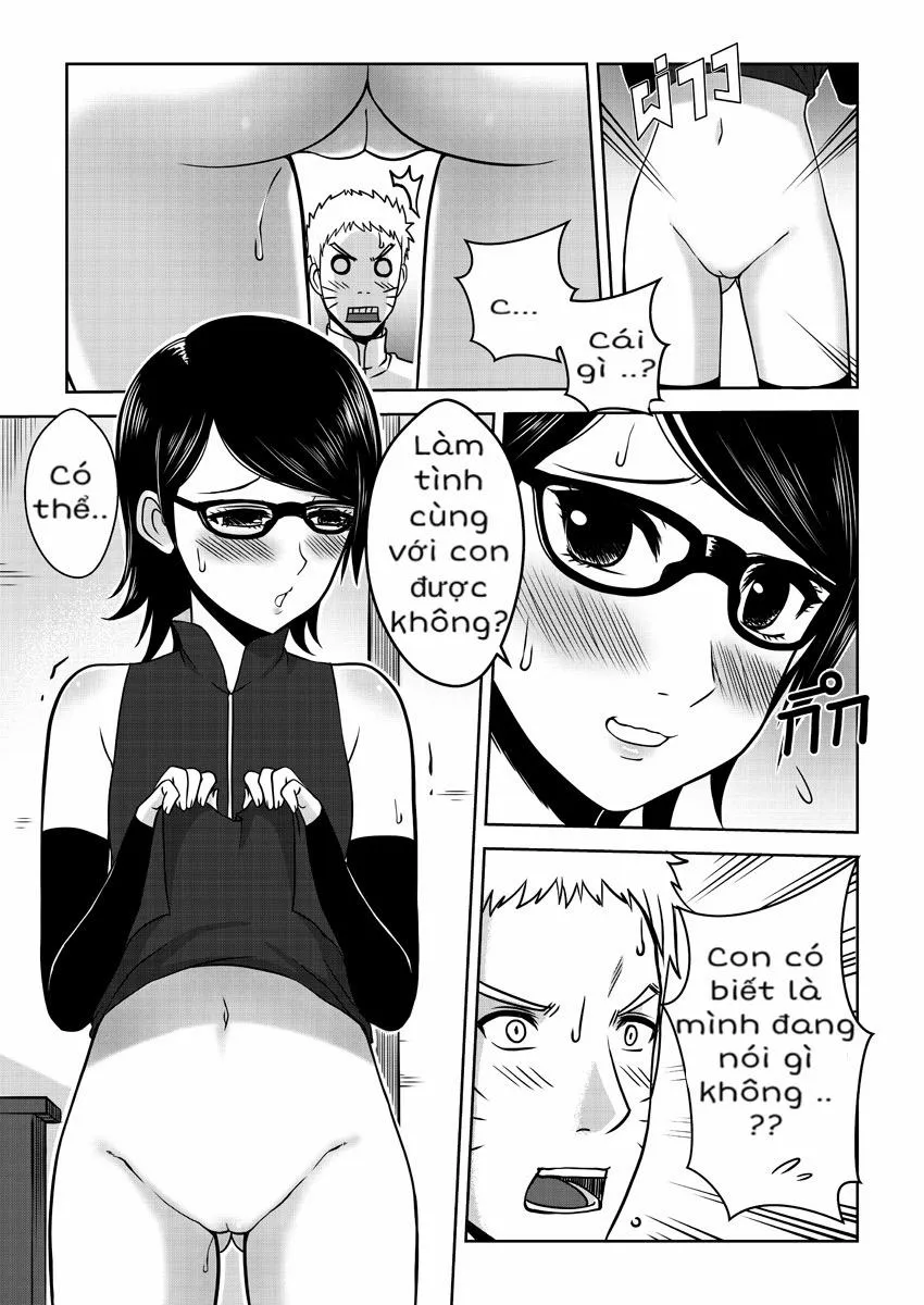 HentaiVN.net - Ảnh 4 - Naruto Gaiden 10.5 (Naruto) - OneShot