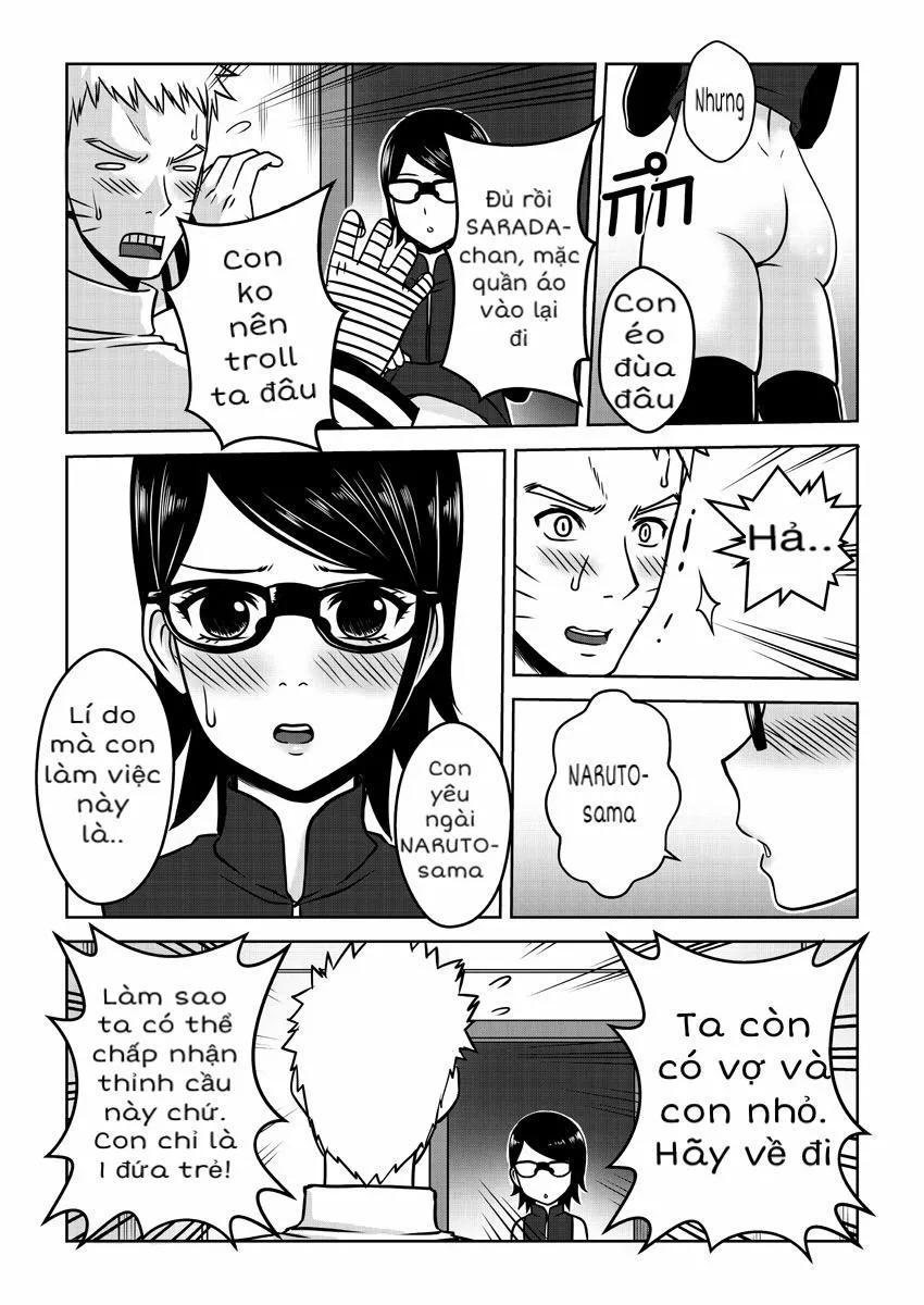 HentaiVN.net - Ảnh 5 - Naruto Gaiden 10.5 (Naruto) - OneShot