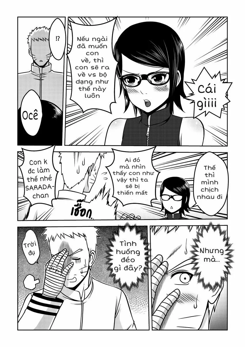 HentaiVN.net - Ảnh 6 - Naruto Gaiden 10.5 (Naruto) - OneShot