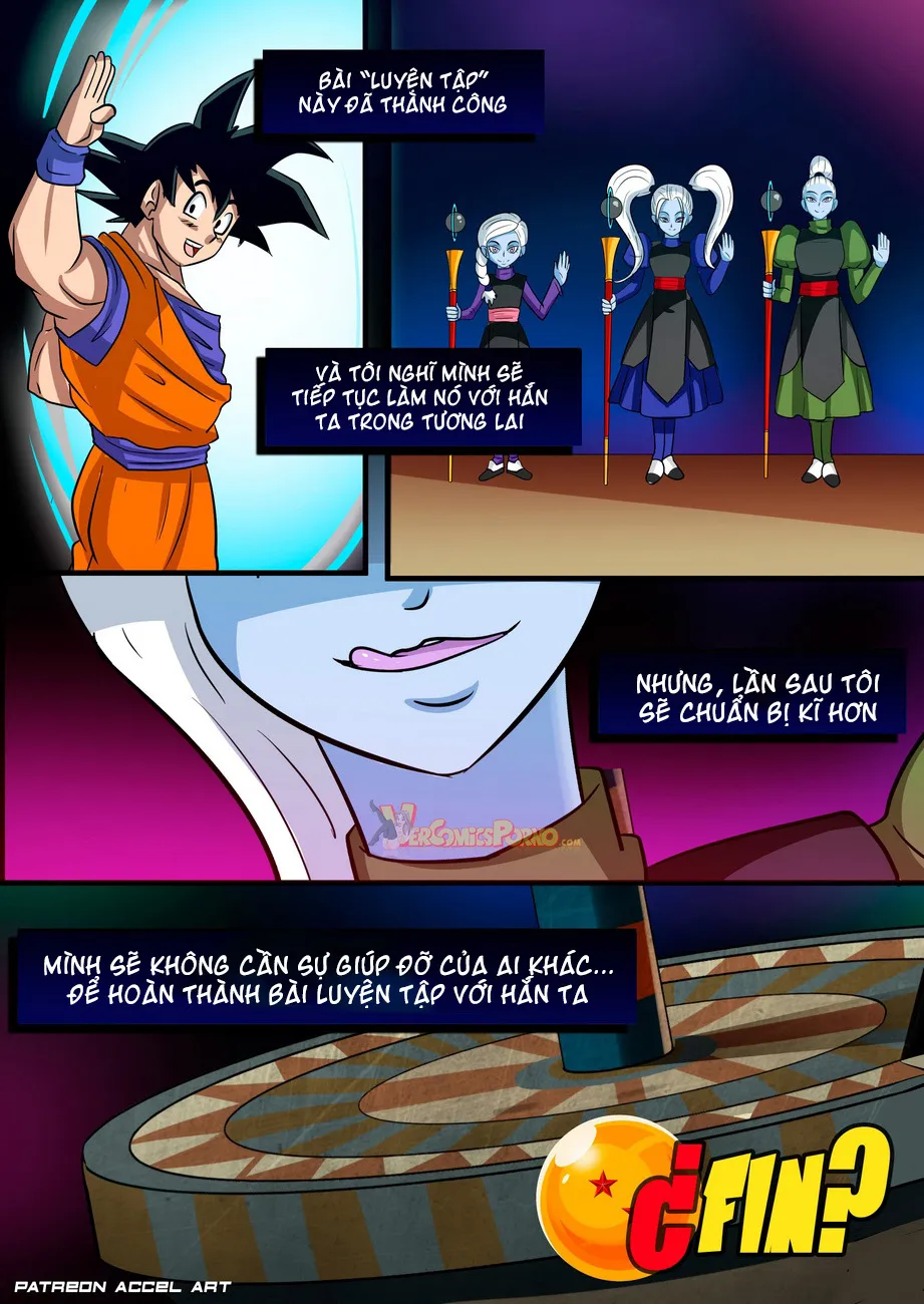 HentaiVN.net - Ảnh 21 - Special Training (Dragon Ball Super) - Oneshot