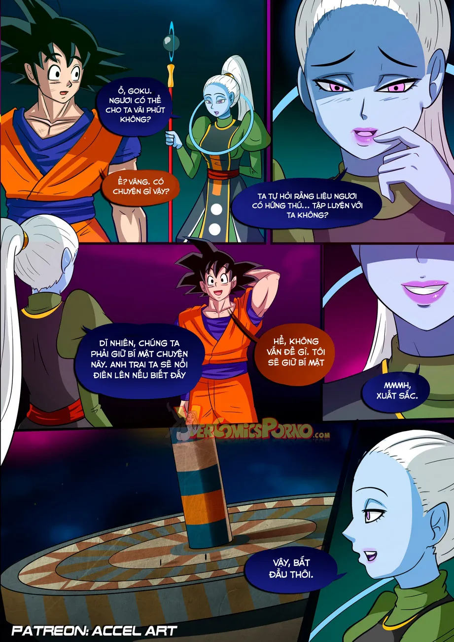 HentaiVN.net - Ảnh 3 - Special Training (Dragon Ball Super) - Oneshot