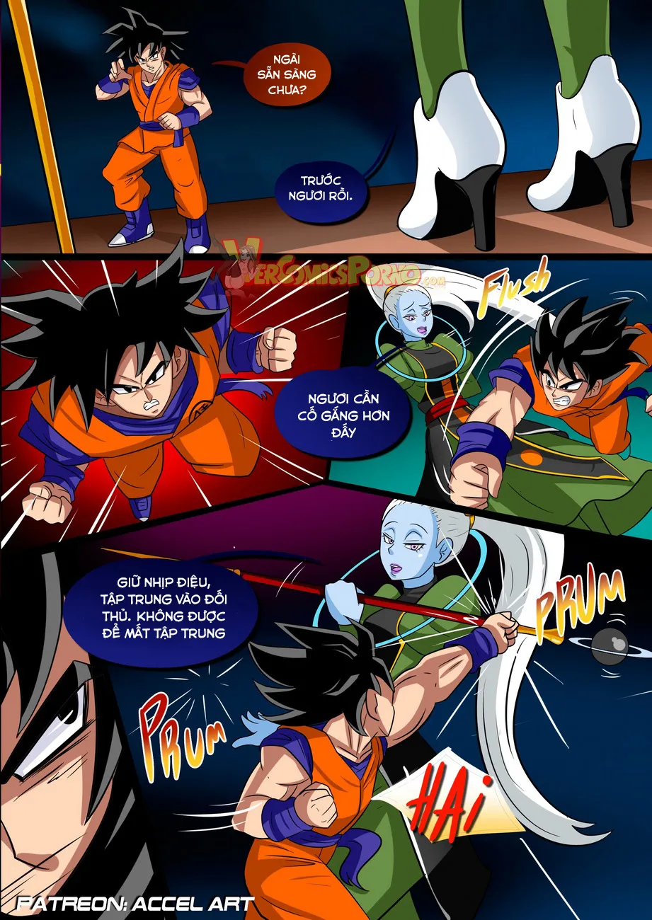 HentaiVN.net - Ảnh 4 - Special Training (Dragon Ball Super) - Oneshot