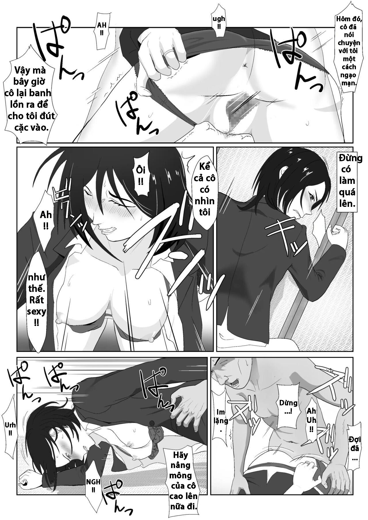 HentaiVN.net - Ảnh 15 - BariCare Kaa-san ga DQN ni Netorareta - Chương 1