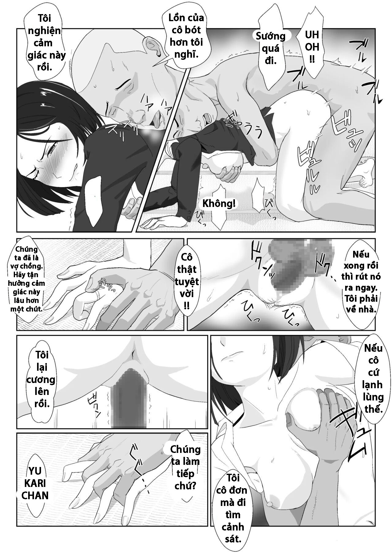 HentaiVN.net - Ảnh 17 - BariCare Kaa-san ga DQN ni Netorareta - Chương 1