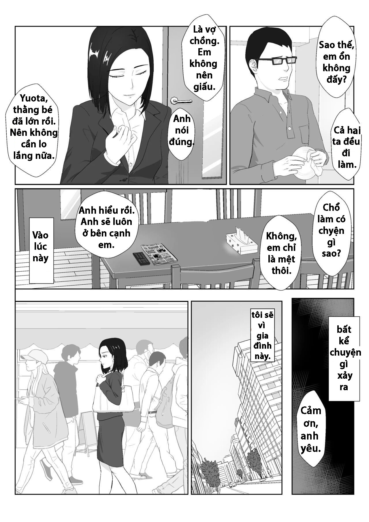 HentaiVN.net - Ảnh 27 - BariCare Kaa-san ga DQN ni Netorareta - Chương 1