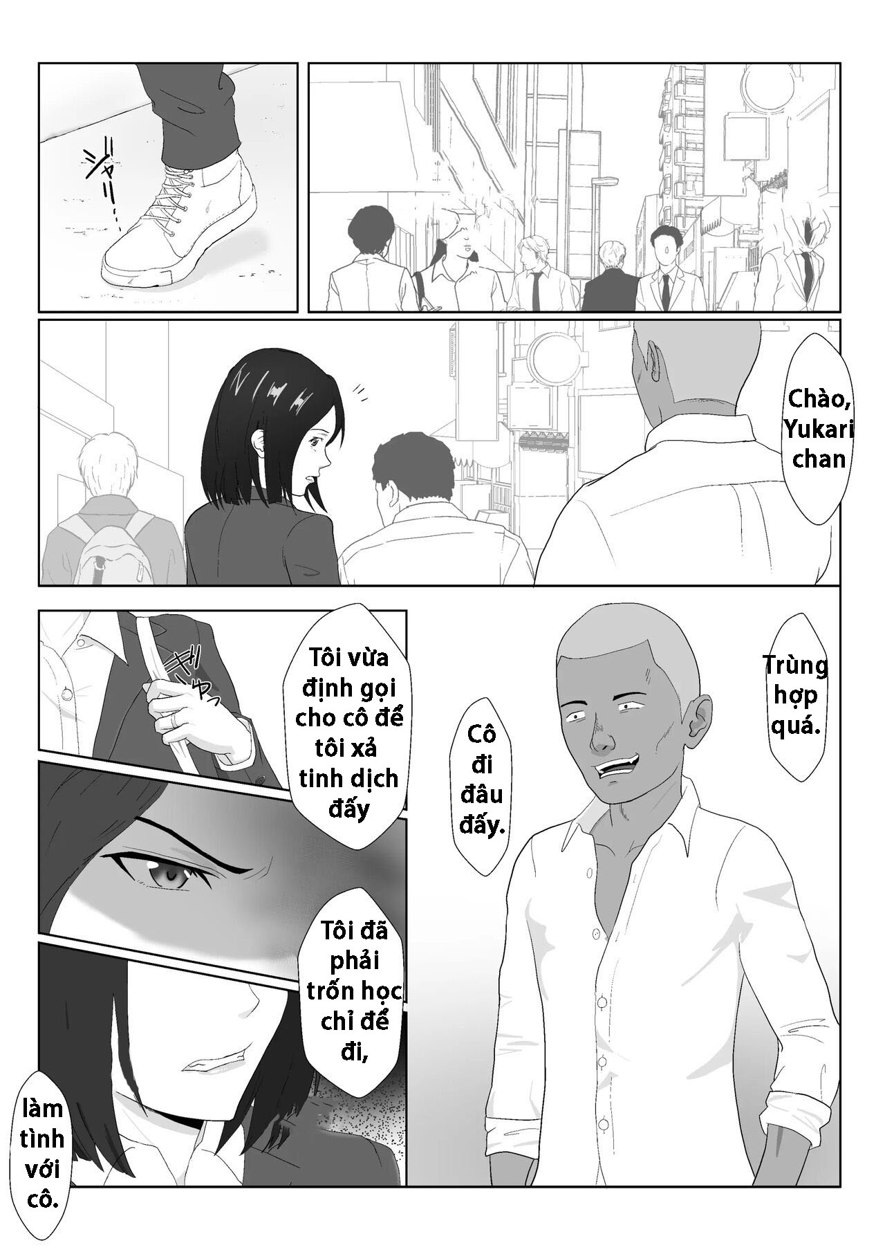 HentaiVN.net - Ảnh 28 - BariCare Kaa-san ga DQN ni Netorareta - Chương 1