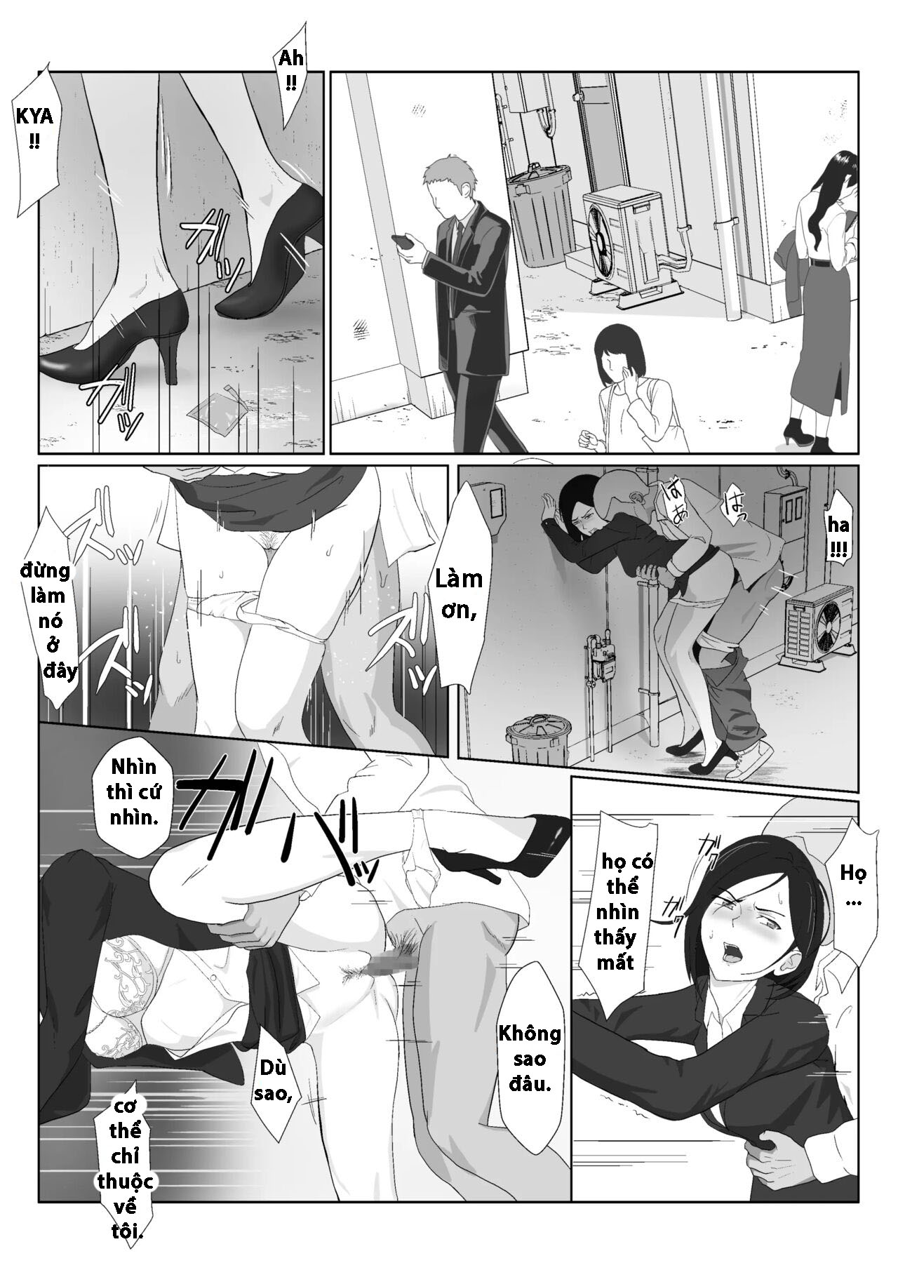 HentaiVN.net - Ảnh 30 - BariCare Kaa-san ga DQN ni Netorareta - Chương 1