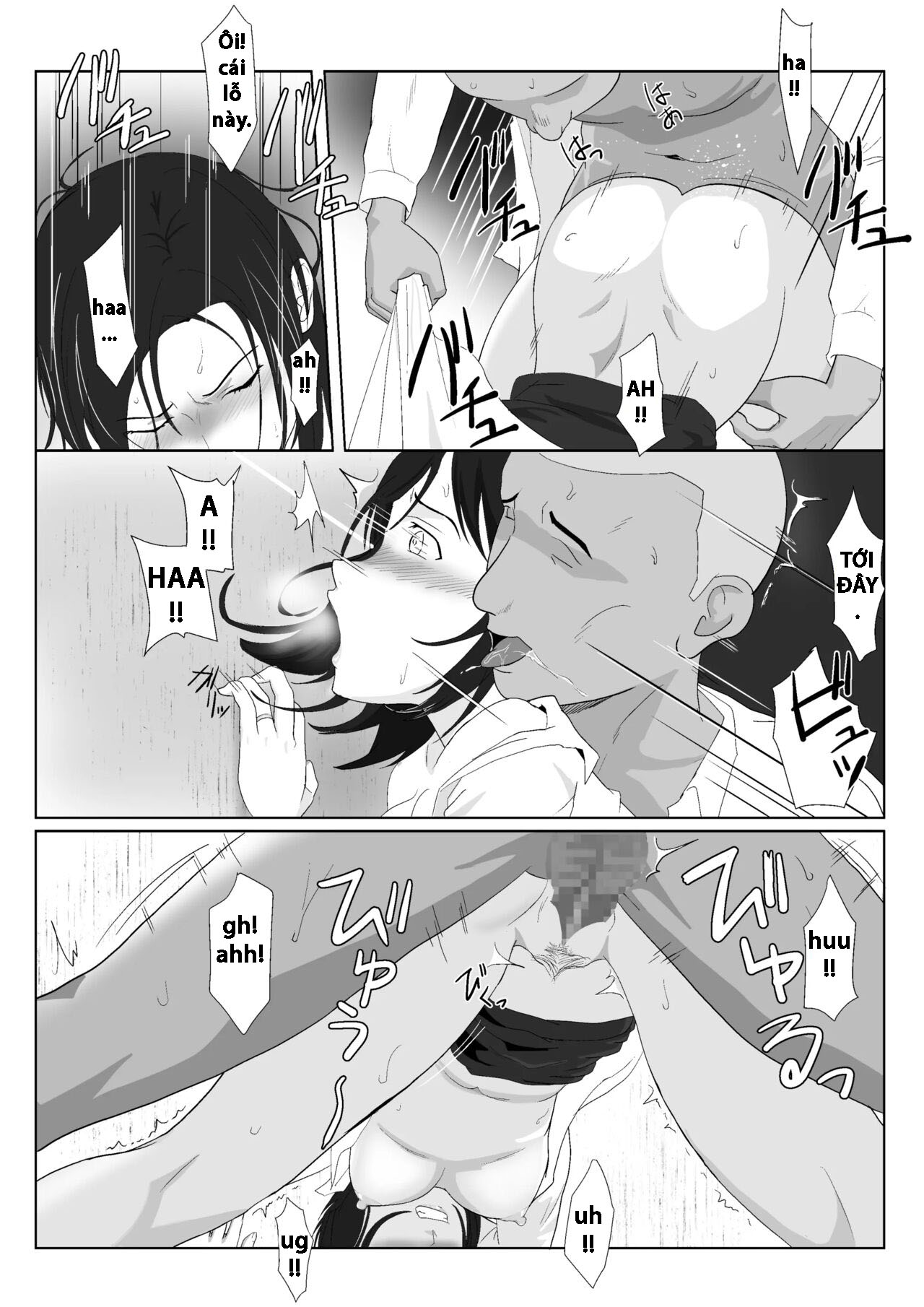 HentaiVN.net - Ảnh 32 - BariCare Kaa-san ga DQN ni Netorareta - Chương 1
