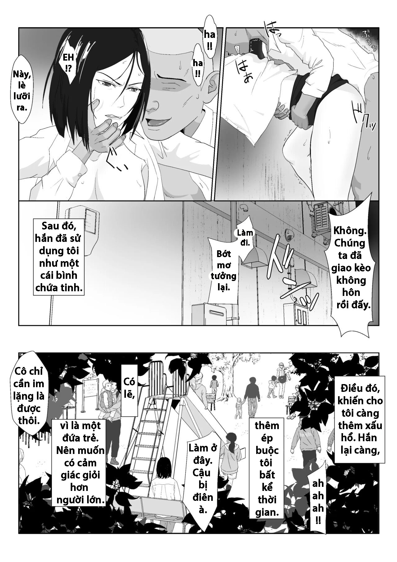 HentaiVN.net - Ảnh 33 - BariCare Kaa-san ga DQN ni Netorareta - Chương 1