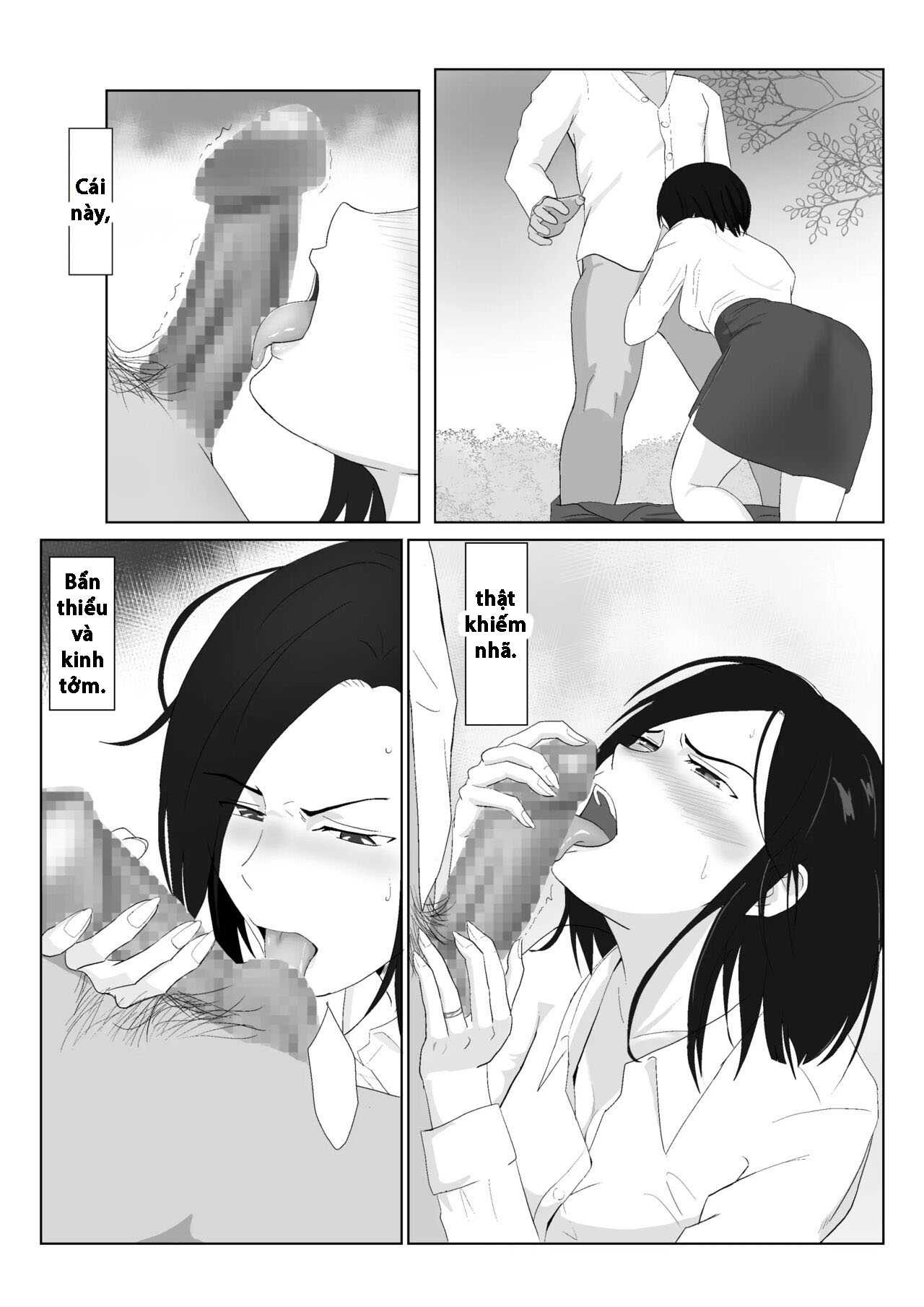 HentaiVN.net - Ảnh 36 - BariCare Kaa-san ga DQN ni Netorareta - Chương 1