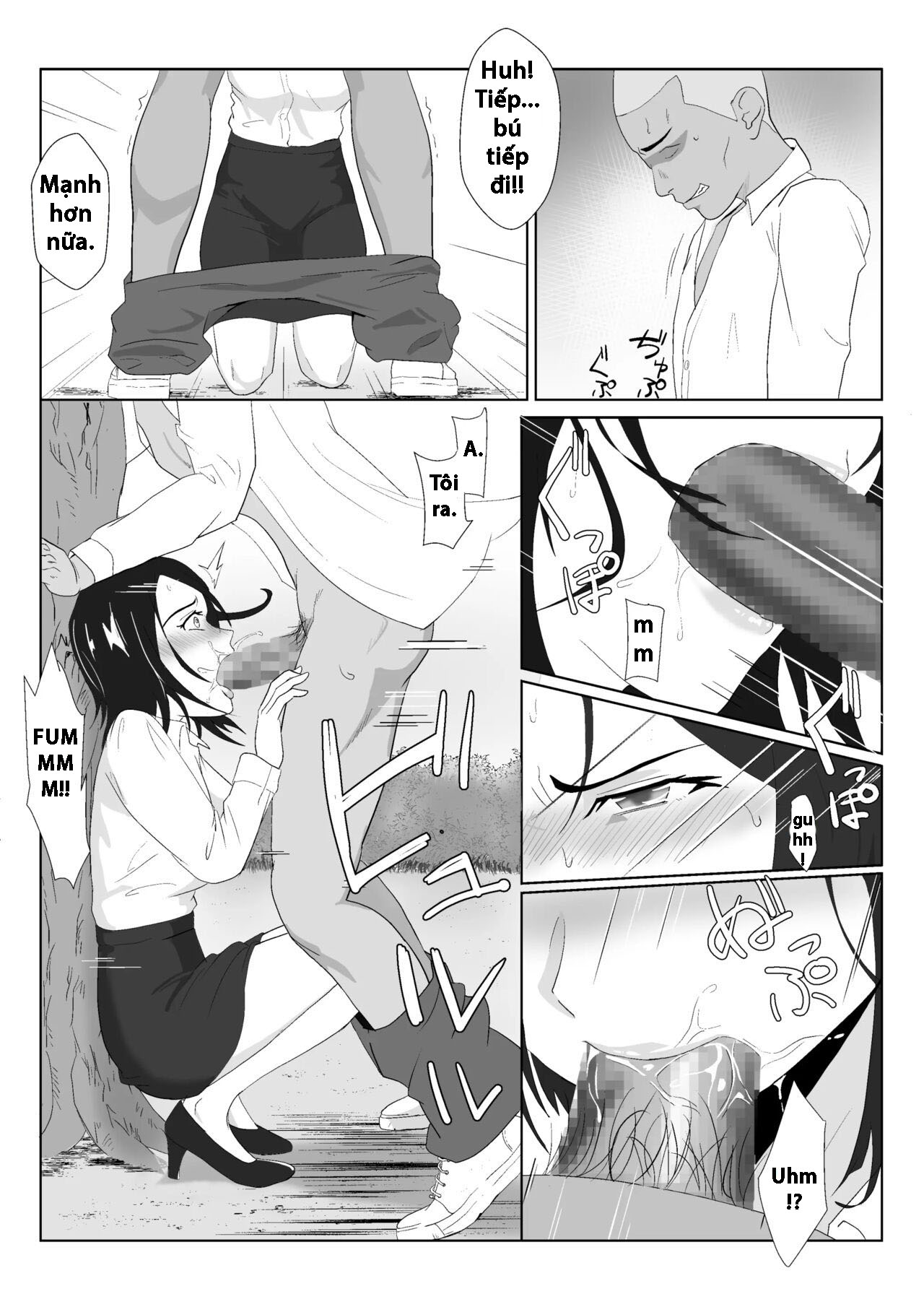 HentaiVN.net - Ảnh 38 - BariCare Kaa-san ga DQN ni Netorareta - Chương 1