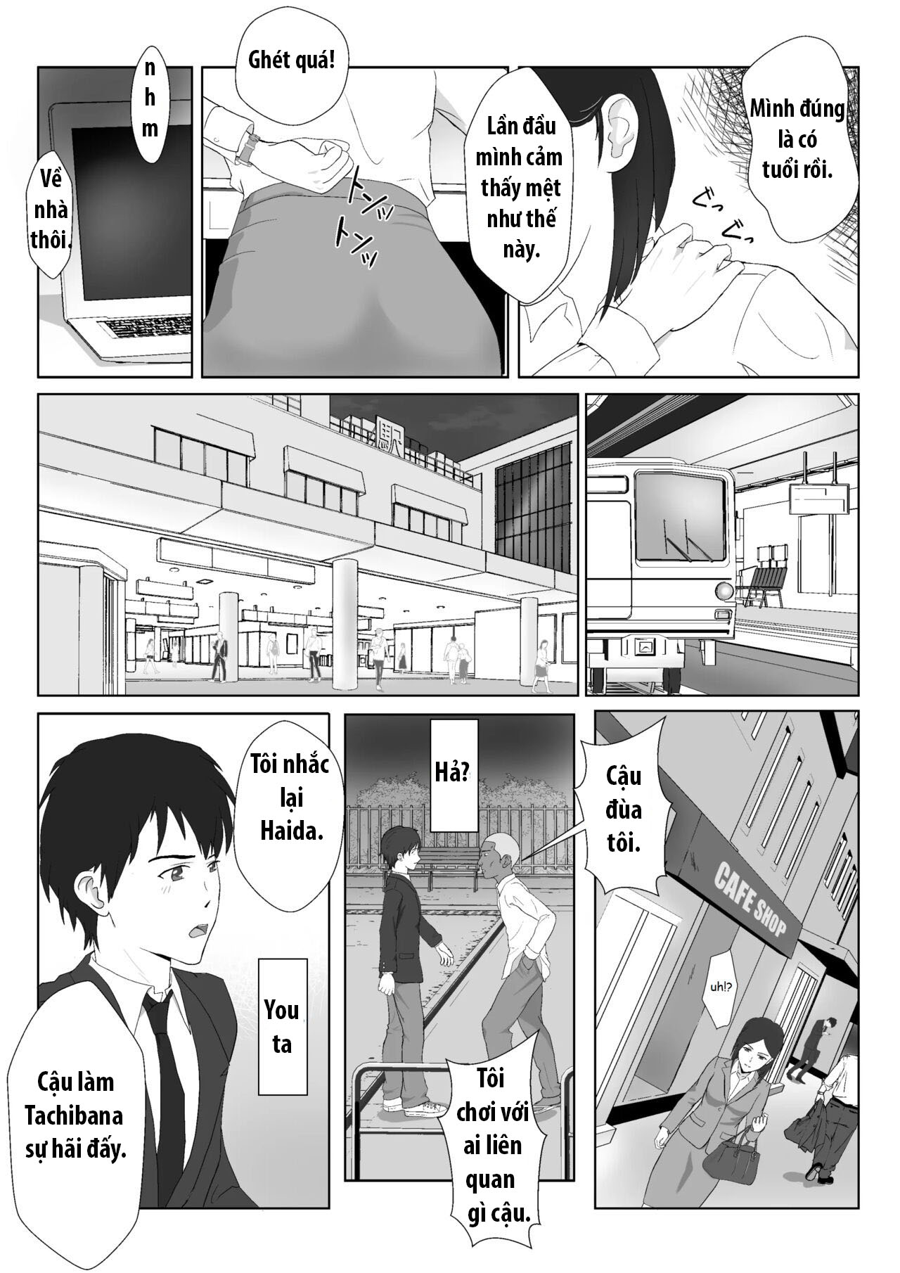 HentaiVN.net - Ảnh 5 - BariCare Kaa-san ga DQN ni Netorareta - Chương 1