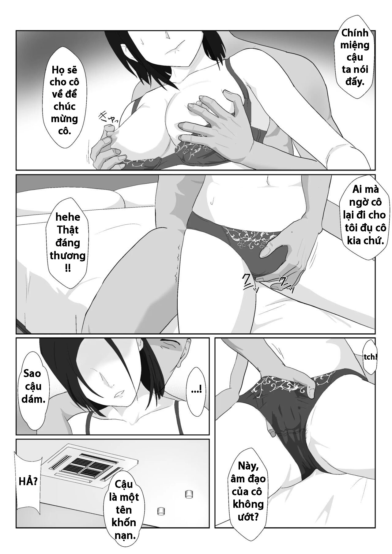 HentaiVN.net - Ảnh 41 - BariCare Kaa-san ga DQN ni Netorareta - Chương 1