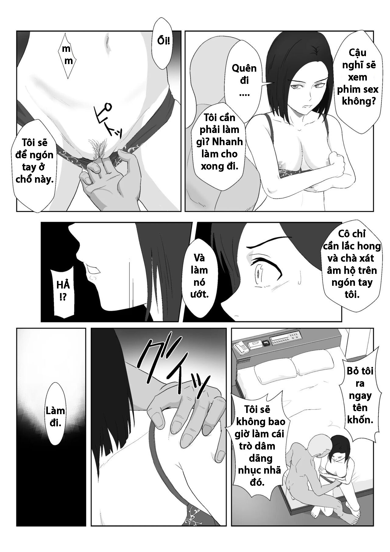 HentaiVN.net - Ảnh 43 - BariCare Kaa-san ga DQN ni Netorareta - Chương 1