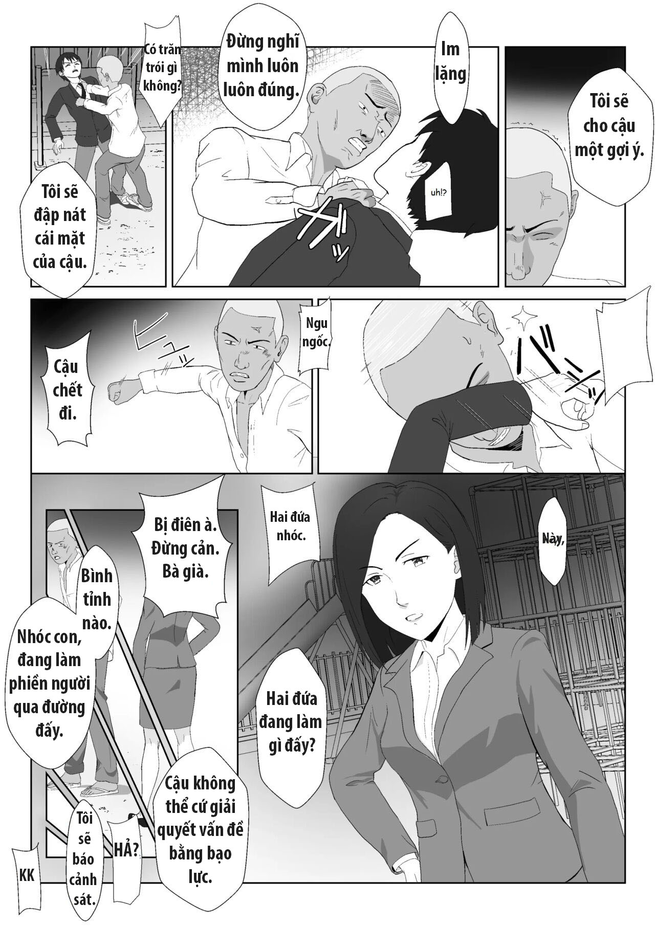 HentaiVN.net - Ảnh 6 - BariCare Kaa-san ga DQN ni Netorareta - Chương 1