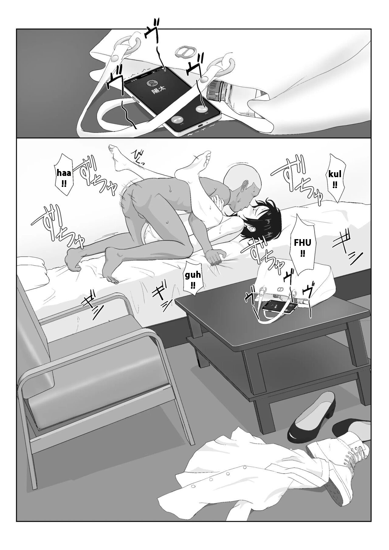 HentaiVN.net - Ảnh 55 - BariCare Kaa-san ga DQN ni Netorareta - Chương 1