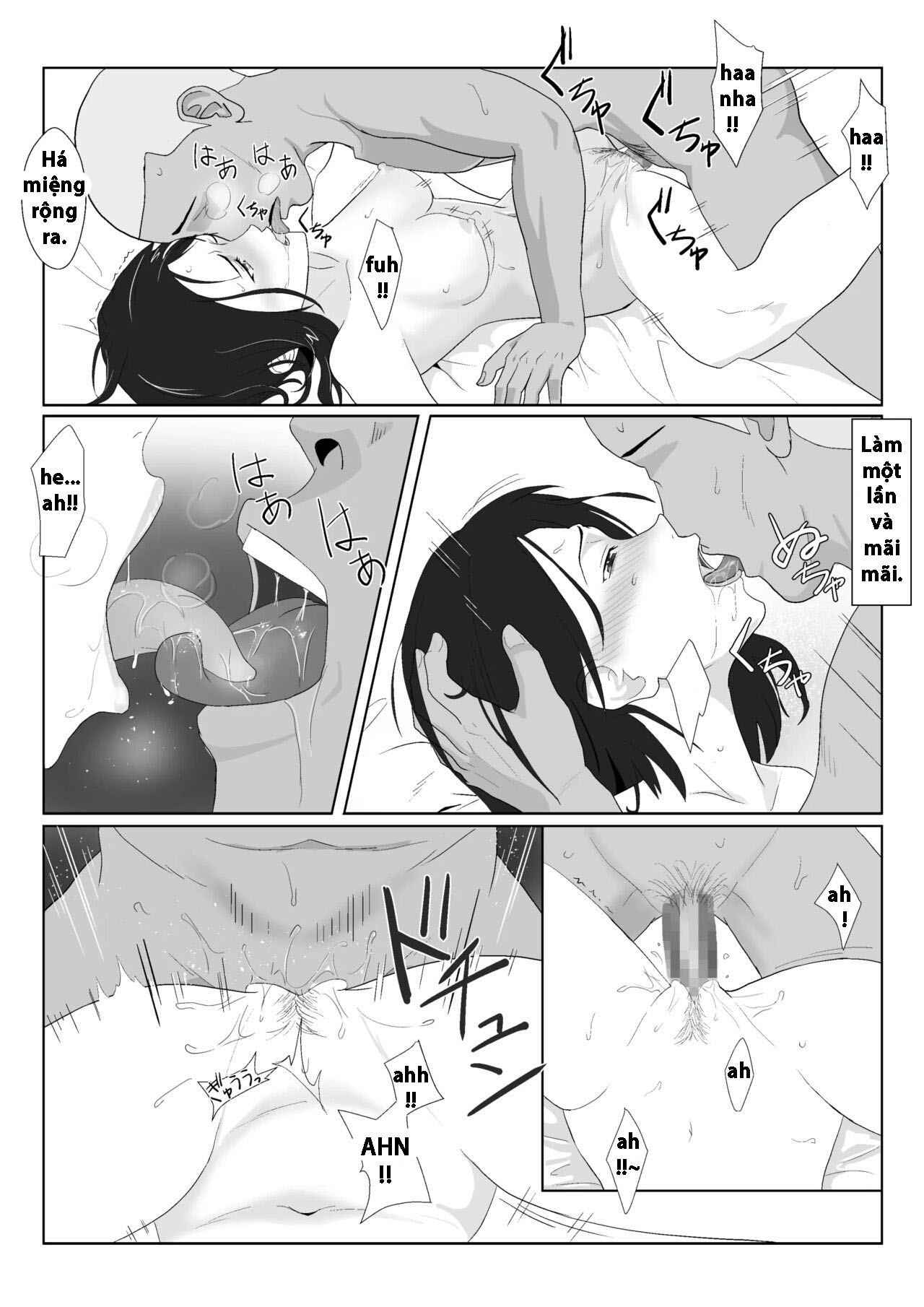 HentaiVN.net - Ảnh 56 - BariCare Kaa-san ga DQN ni Netorareta - Chương 1