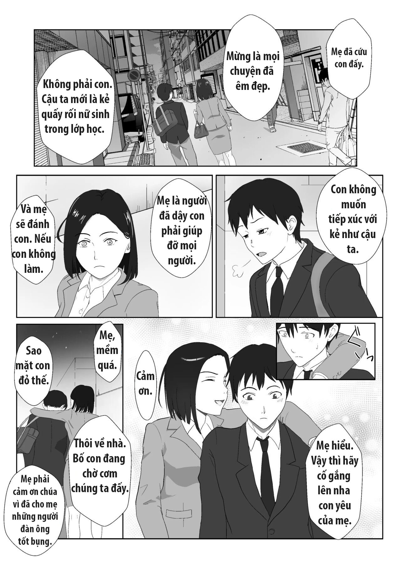 HentaiVN.net - Ảnh 7 - BariCare Kaa-san ga DQN ni Netorareta - Chương 1