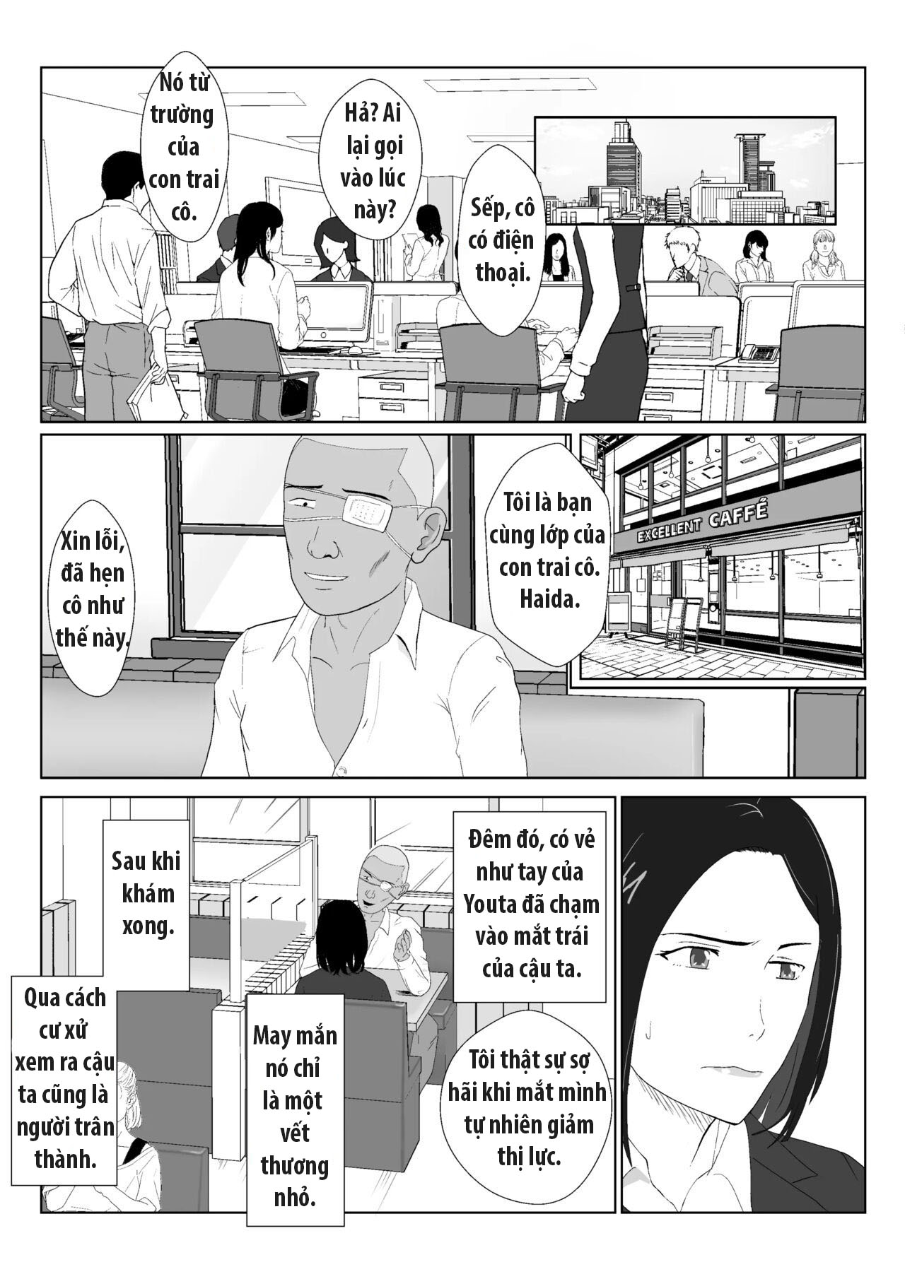 HentaiVN.net - Ảnh 8 - BariCare Kaa-san ga DQN ni Netorareta - Chương 1