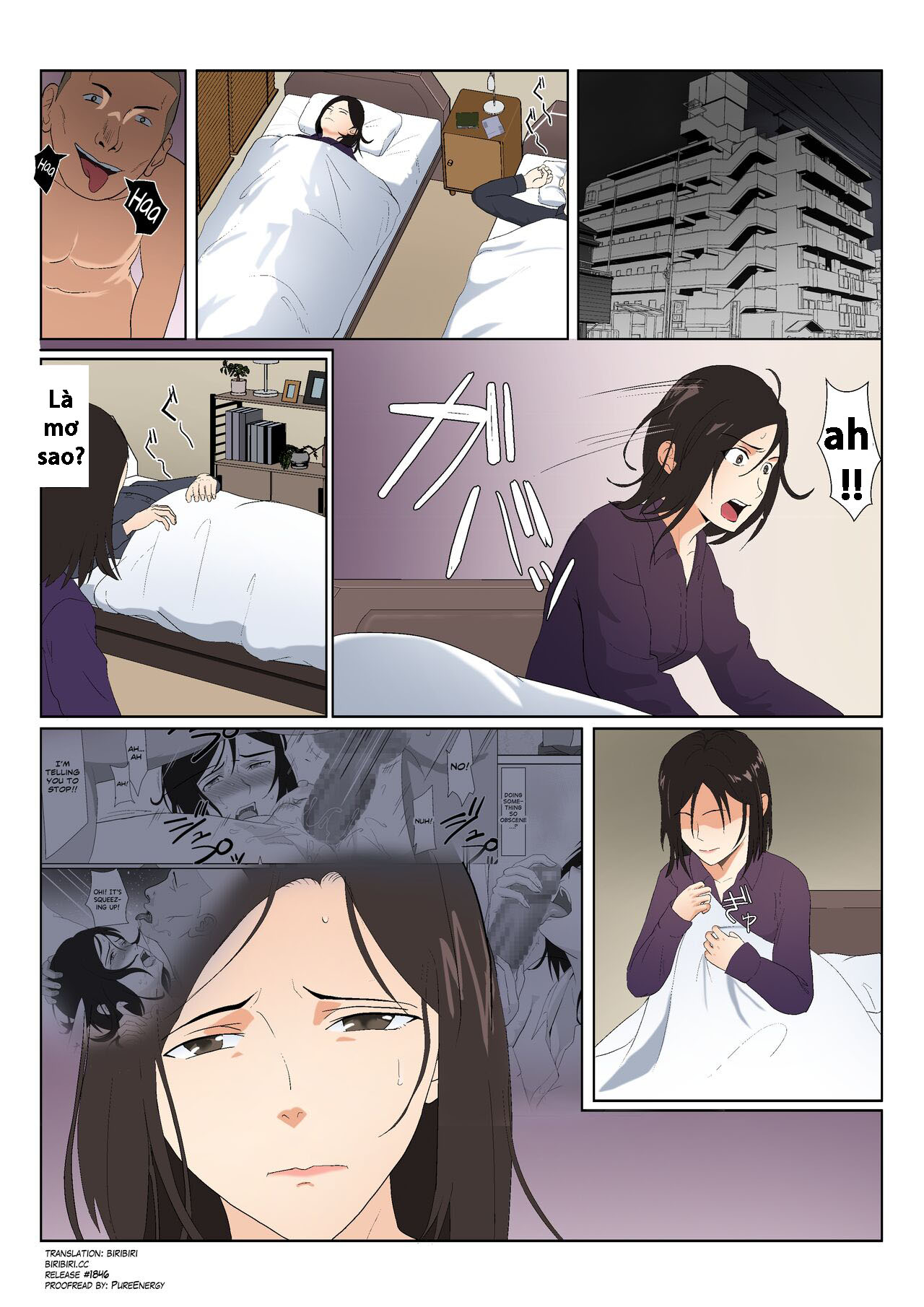 HentaiVN.net - Ảnh 3 - BariCare Kaa-san ga DQN ni Netorareta - Chương 2 Màu ( Lời thoại hàng ngày không theo nguyên tác)