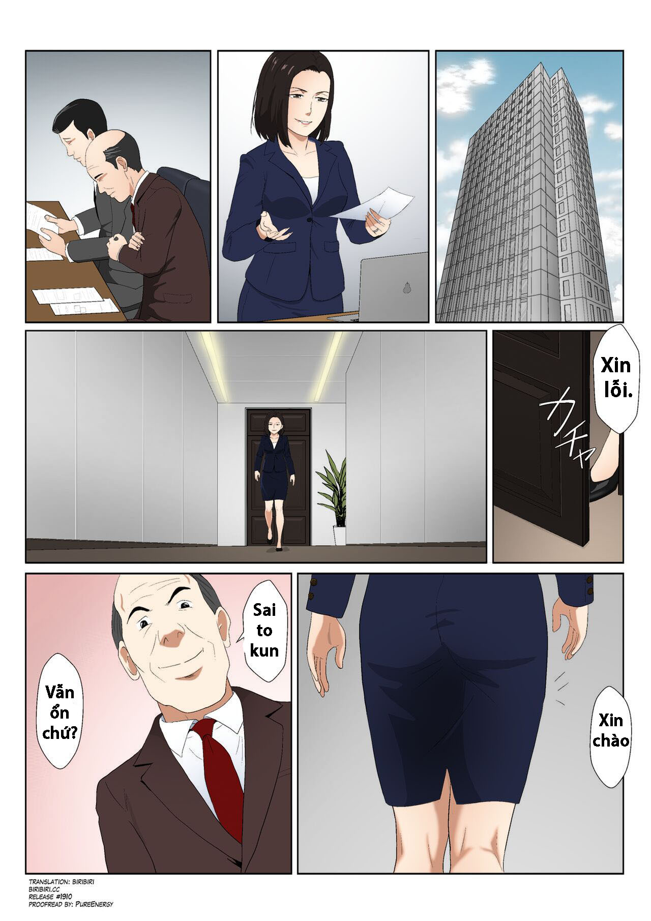 HentaiVN.net - Ảnh 4 - BariCare Kaa-san ga DQN ni Netorareta - Chương 3 Màu ( Lời thoại hàng ngày không theo nguyên tác)
