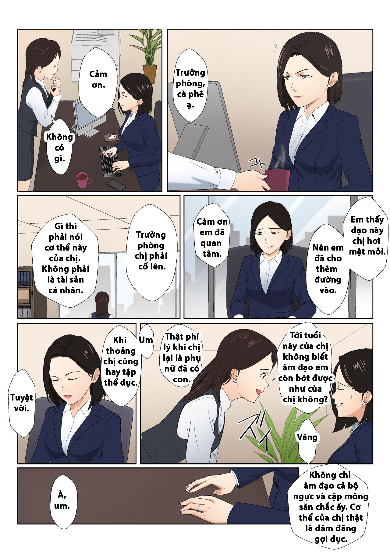 HentaiVN.net - Ảnh 46 - BariCare Kaa-san ga DQN ni Netorareta - Chương 3 Màu ( Lời thoại hàng ngày không theo nguyên tác)