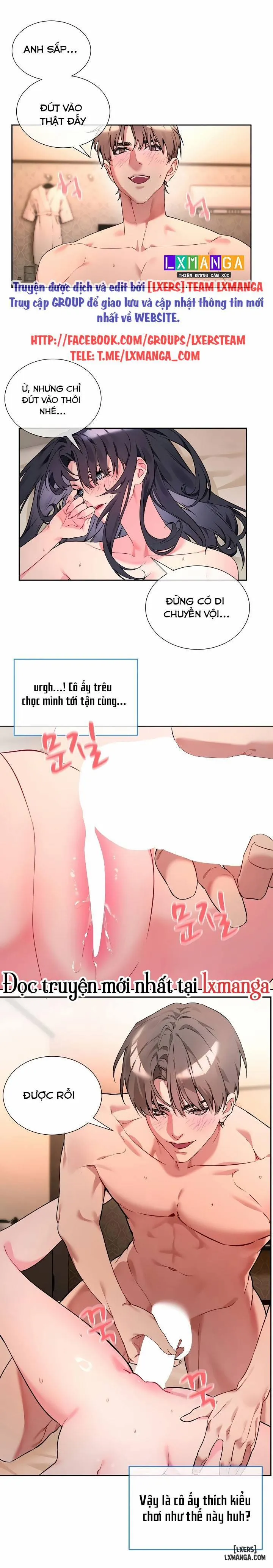 HentaiVN.net - Ảnh 7 - Em muốn OO Anh! - Chương 1
