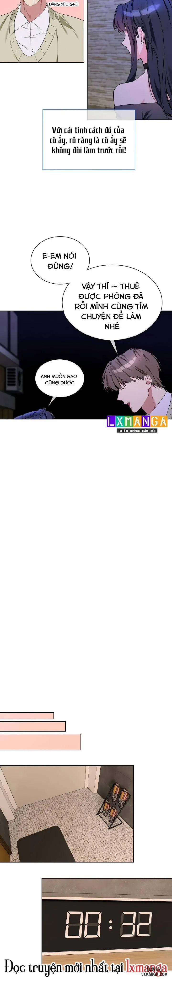 HentaiVN.net - Ảnh 14 - Em muốn OO Anh! - Chương 2