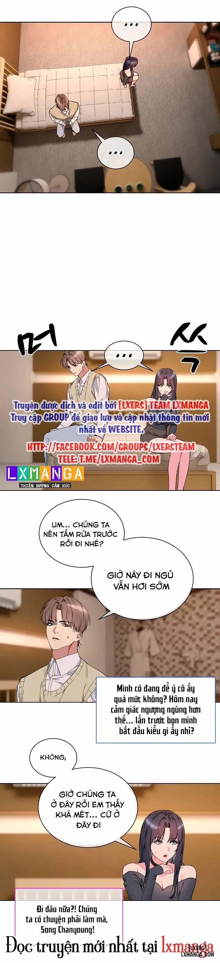 HentaiVN.net - Ảnh 15 - Em muốn OO Anh! - Chương 2