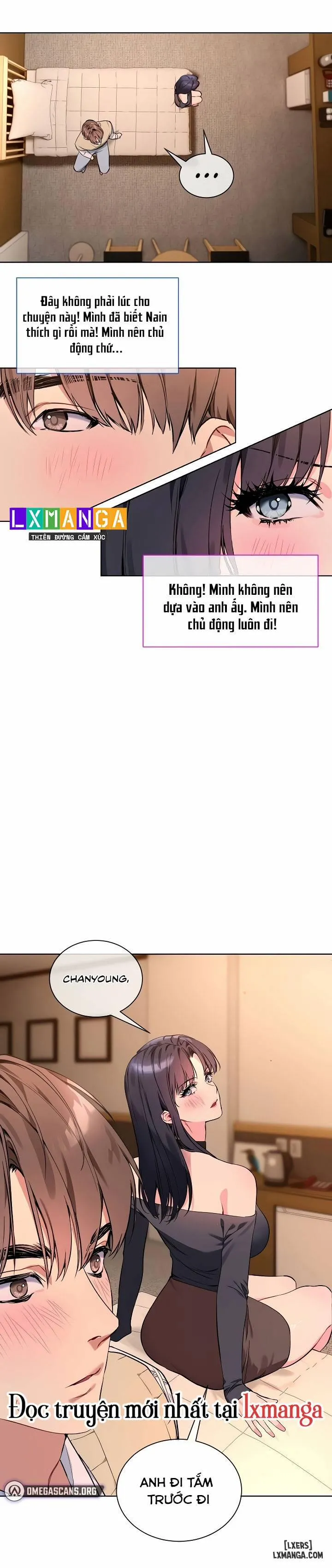 HentaiVN.net - Ảnh 16 - Em muốn OO Anh! - Chương 2