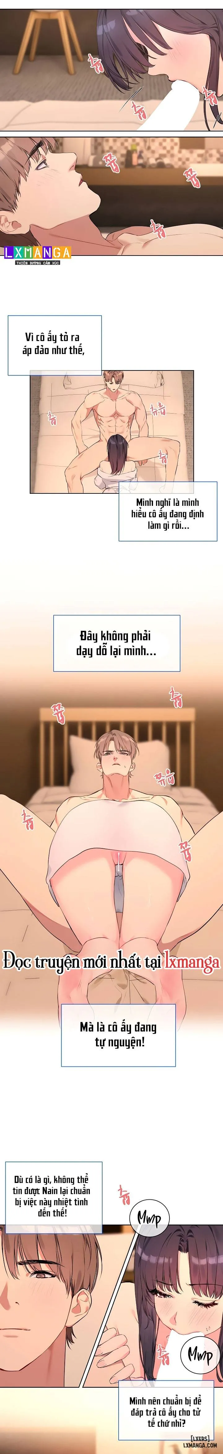 HentaiVN.net - Ảnh 5 - Em muốn OO Anh! - Chapter 3
