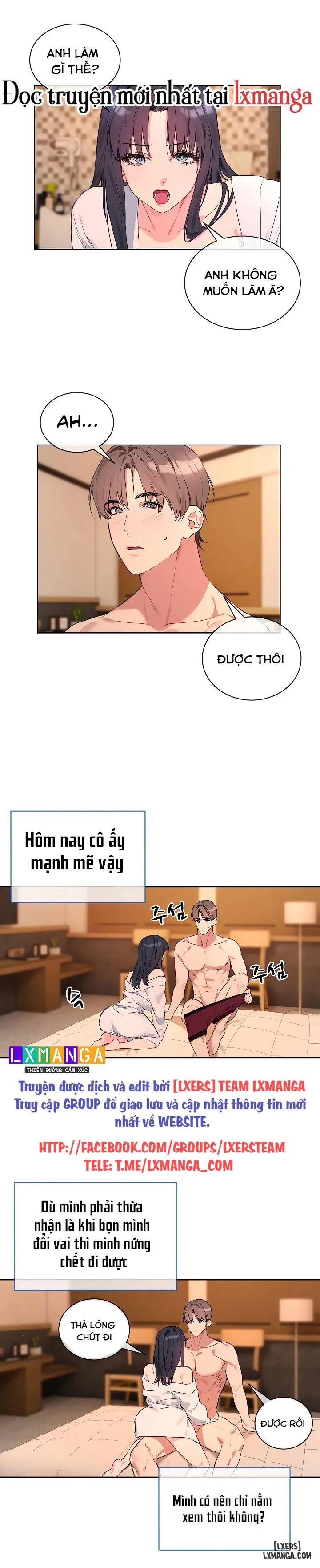 HentaiVN.net - Ảnh 3 - Em muốn OO Anh! - Chapter 3