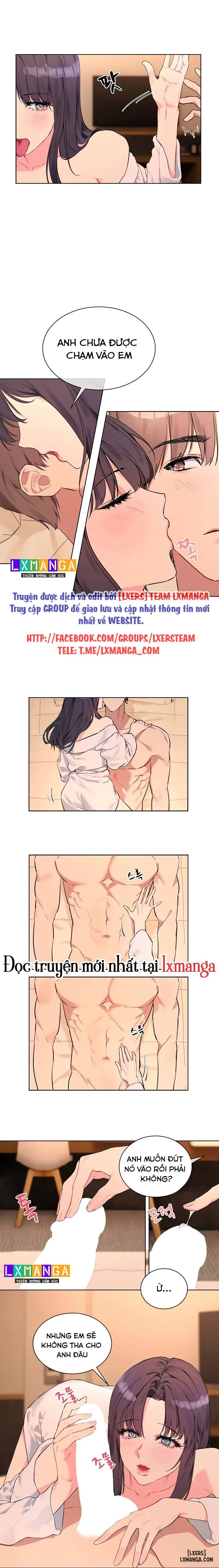 HentaiVN.net - Ảnh 4 - Em muốn OO Anh! - Chapter 3
