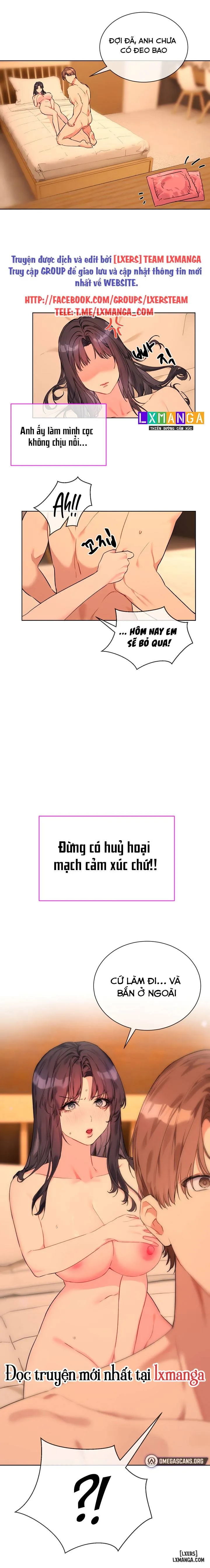 HentaiVN.net - Ảnh 10 - Em muốn OO Anh! - Chapter 4