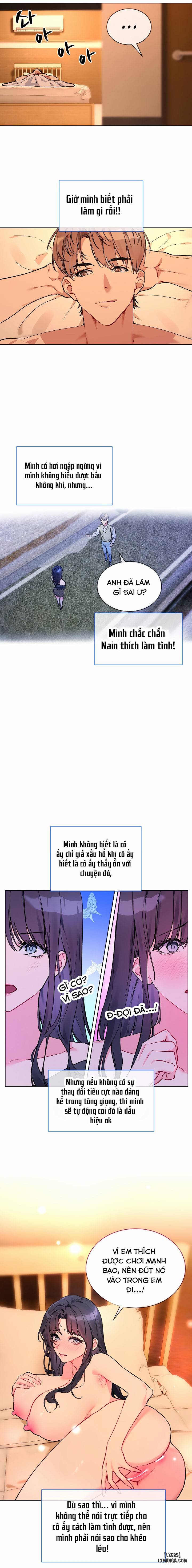 HentaiVN.net - Ảnh 12 - Em muốn OO Anh! - Chapter 5
