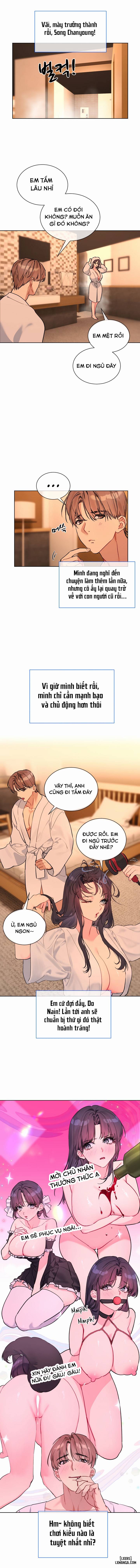 HentaiVN.net - Ảnh 13 - Em muốn OO Anh! - Chapter 5