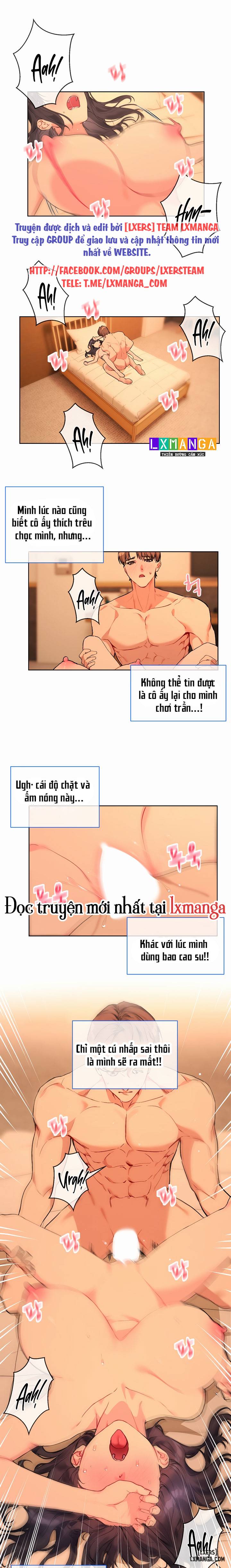 HentaiVN.net - Ảnh 4 - Em muốn OO Anh! - Chapter 5