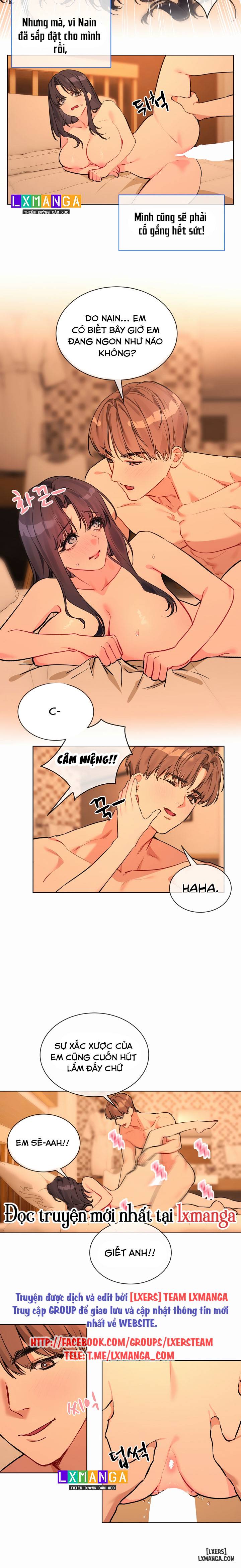 HentaiVN.net - Ảnh 5 - Em muốn OO Anh! - Chapter 5