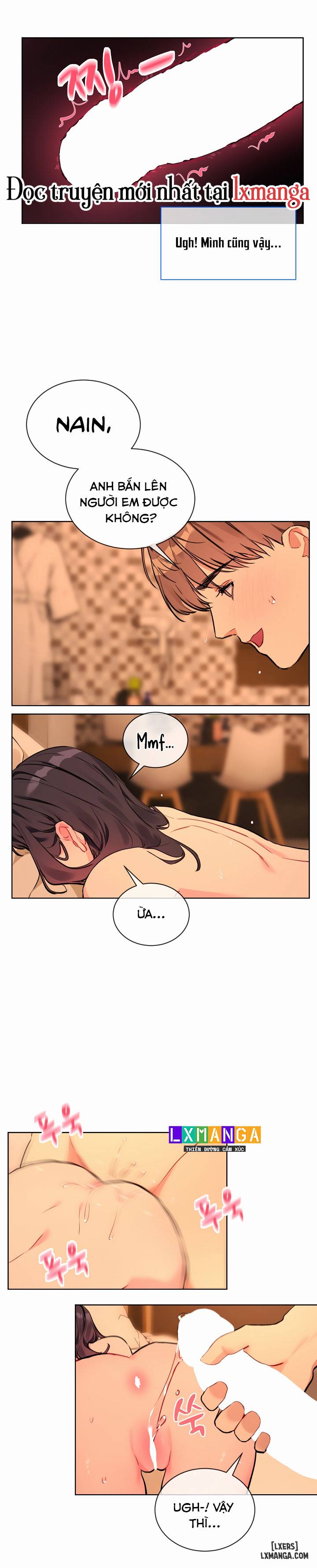 HentaiVN.net - Ảnh 8 - Em muốn OO Anh! - Chapter 5