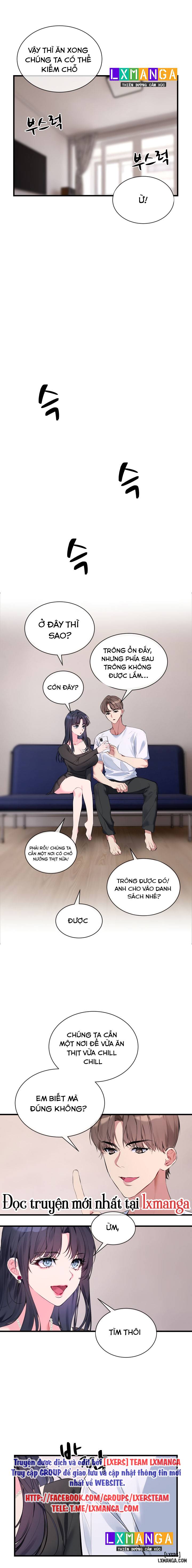 HentaiVN.net - Ảnh 10 - Em muốn OO Anh! - Chapter 6