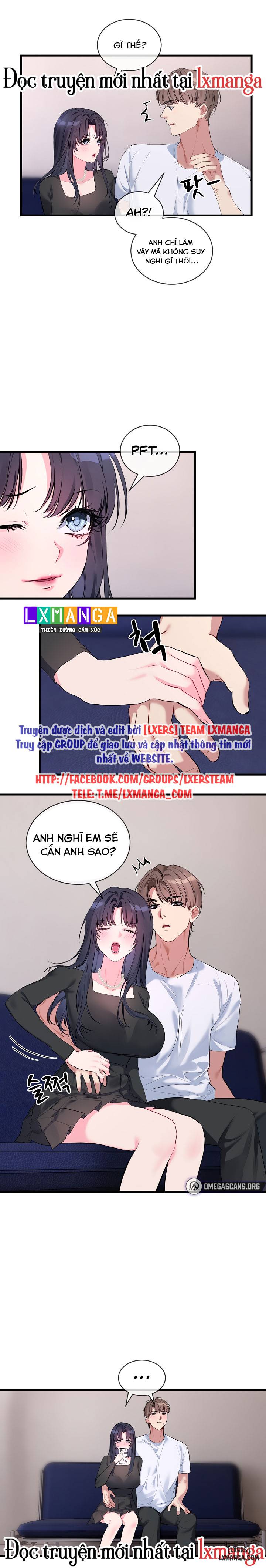 HentaiVN.net - Ảnh 12 - Em muốn OO Anh! - Chapter 6