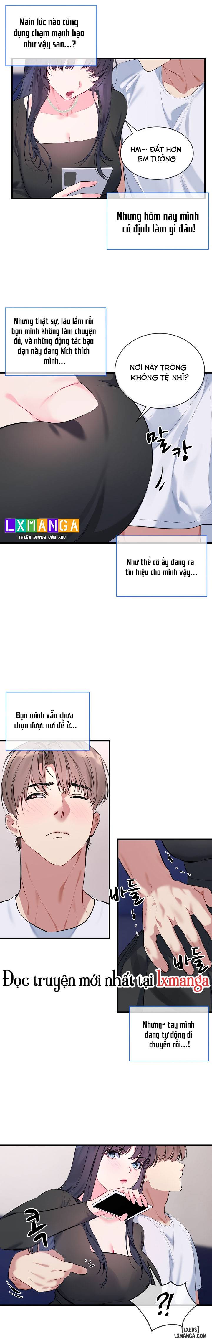 HentaiVN.net - Ảnh 13 - Em muốn OO Anh! - Chapter 6
