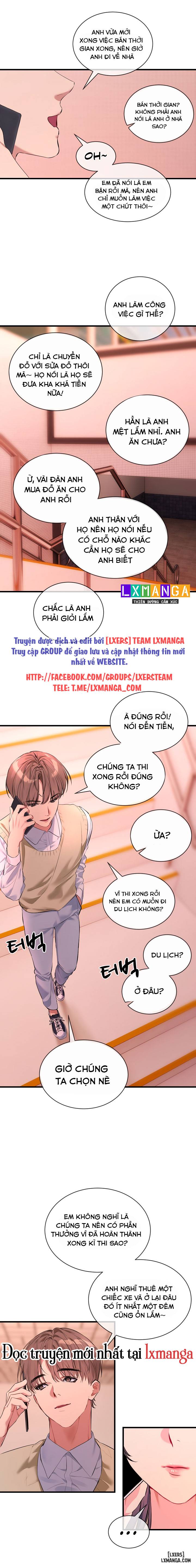 HentaiVN.net - Ảnh 4 - Em muốn OO Anh! - Chapter 6