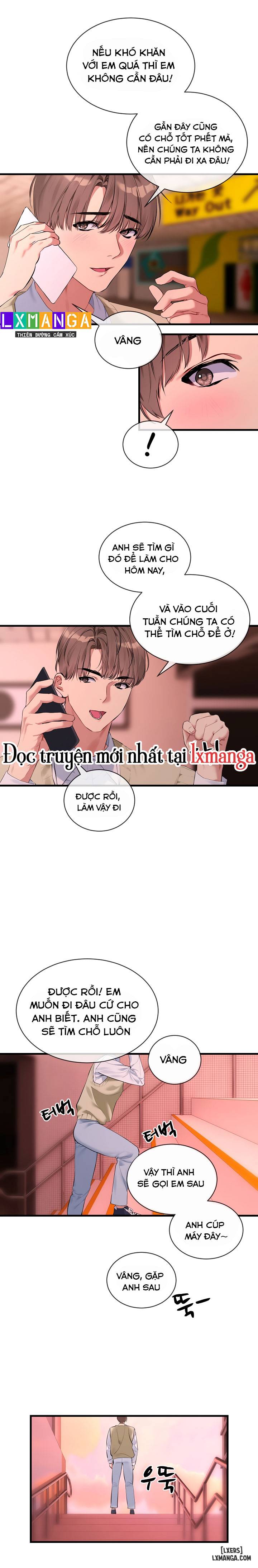 HentaiVN.net - Ảnh 5 - Em muốn OO Anh! - Chapter 6