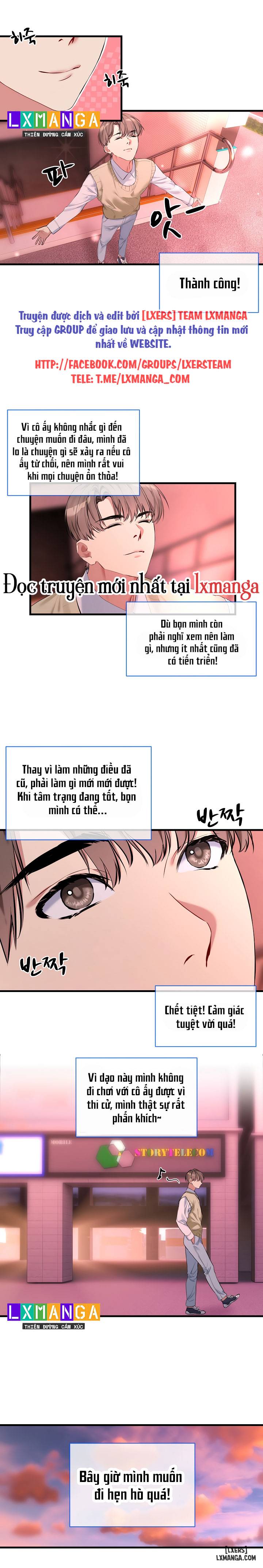 HentaiVN.net - Ảnh 6 - Em muốn OO Anh! - Chapter 6