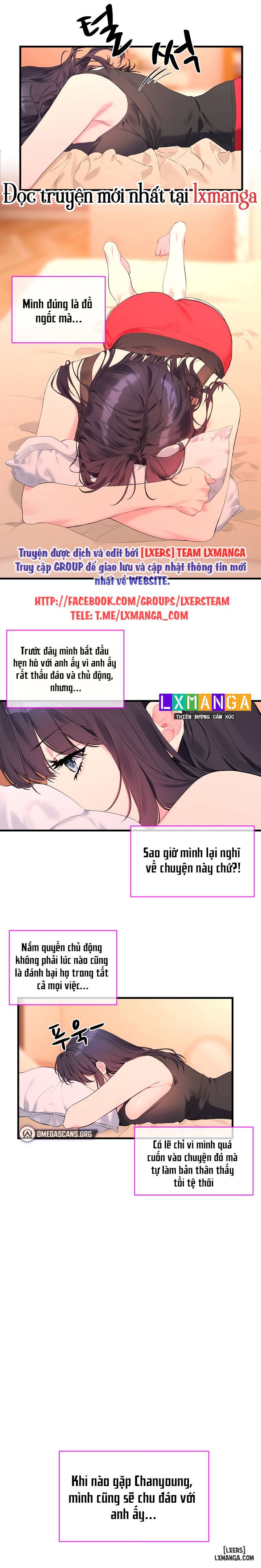 HentaiVN.net - Ảnh 7 - Em muốn OO Anh! - Chapter 6