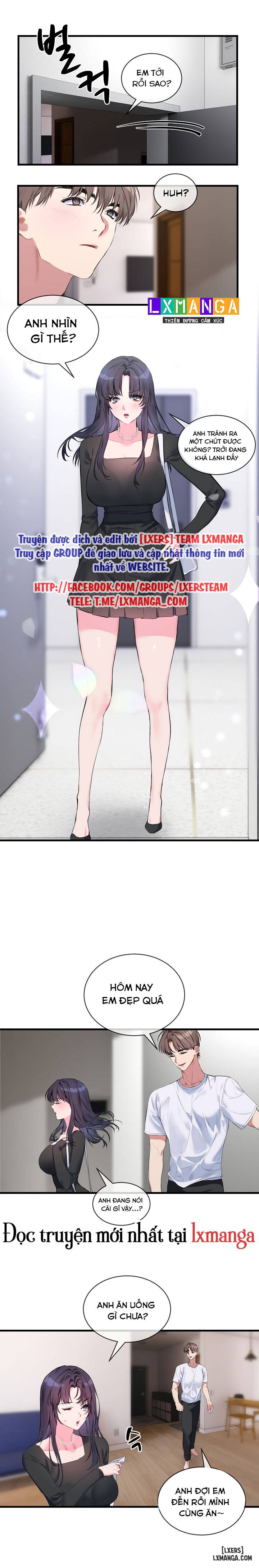 HentaiVN.net - Ảnh 9 - Em muốn OO Anh! - Chapter 6