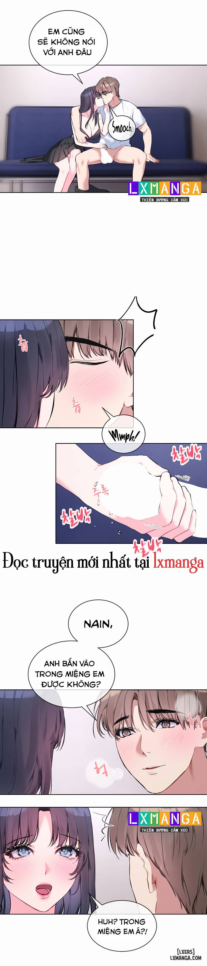 HentaiVN.net - Ảnh 5 - Em muốn OO Anh! - Chapter 7