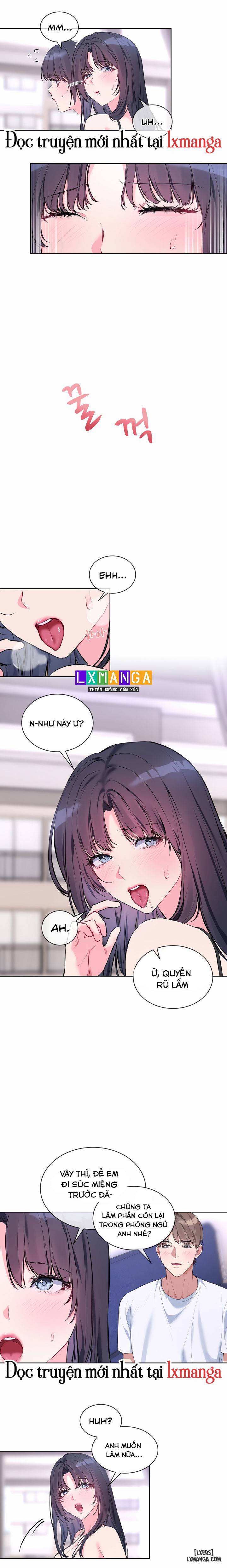 HentaiVN.net - Ảnh 8 - Em muốn OO Anh! - Chapter 7