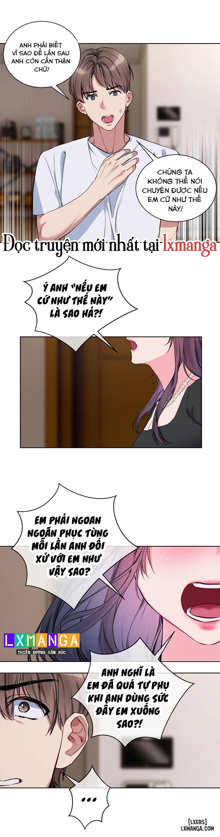 HentaiVN.net - Ảnh 10 - Em muốn OO Anh! - Chapter 8
